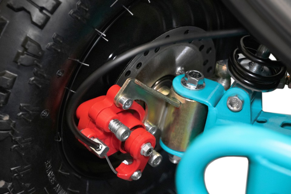 Eco Kinderquad 1000w Python Sport RS 6 inch