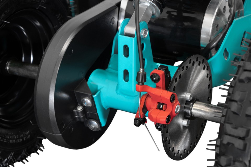 Eco Kinderquad 1000w Python Sport RS 6 inch