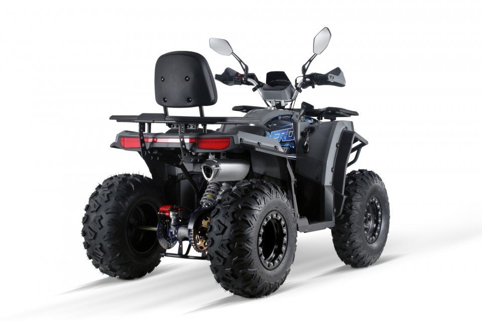Kinderquad 200cc NERO RS10 GREY BLUE