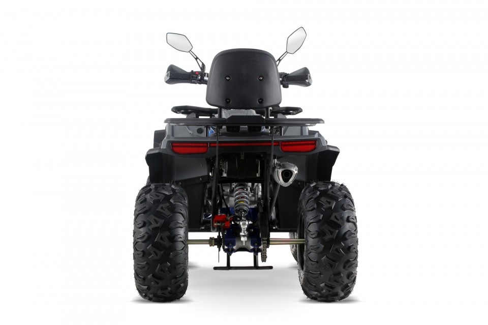 Kinderquad 200cc NERO RS10 GREY BLUE
