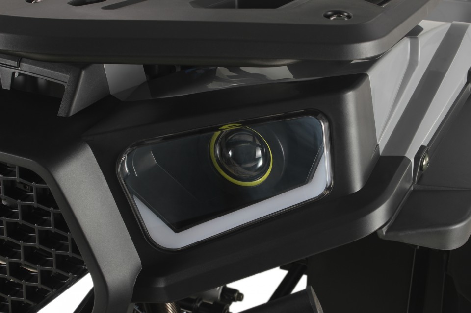 Kinderquad 200cc NERO RS10 GREY BLUE