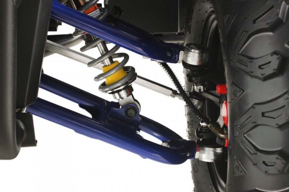 Kinderquad 200cc NERO RS10 GREY BLUE