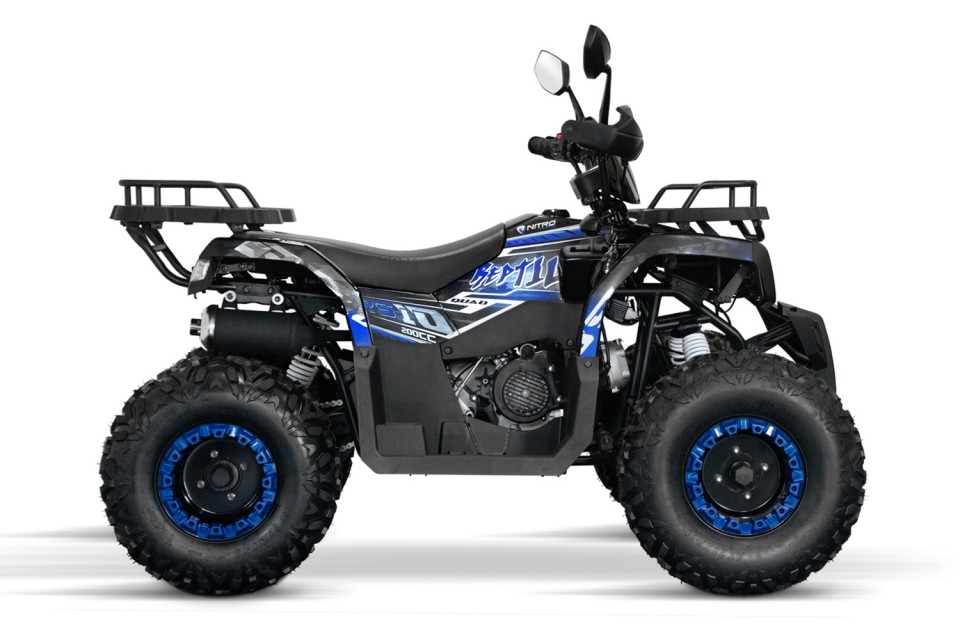 Kinderquad 200cc Reptile RS10 Red
