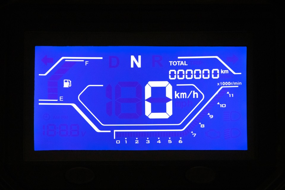 Kinderquad 200cc Reptile RS10 Red