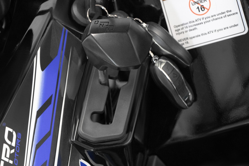 Kinderquad 200cc Reptile RS10 Red