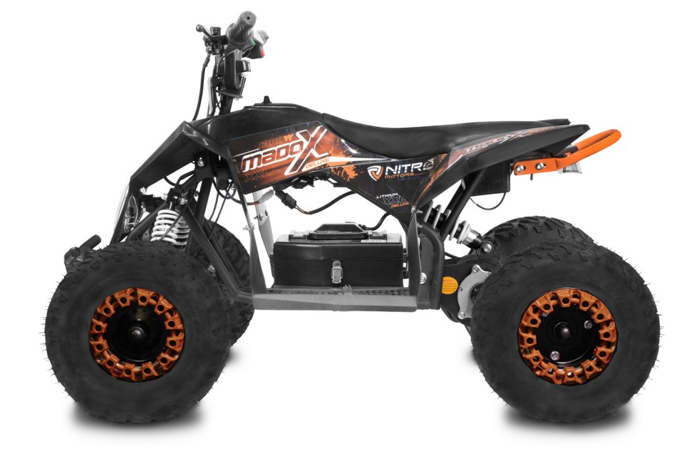 Eco Kinderquad 1300w Madox V2 6 inch Blue