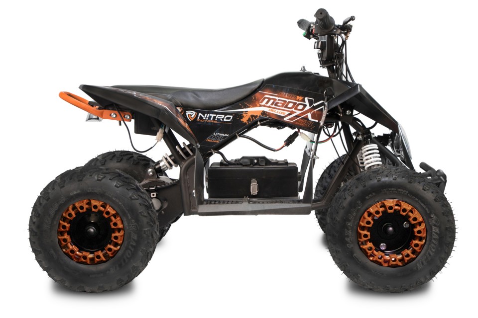 Eco Kinderquad 1300w Madox V2 6 inch Green