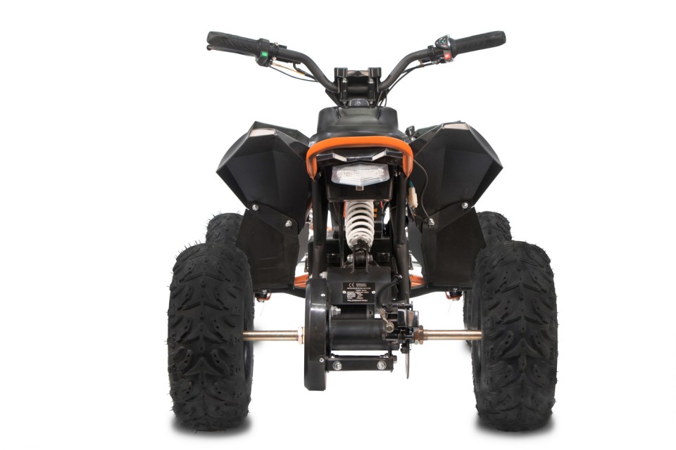 Eco Kinderquad 1300w Madox V2 6 inch Green