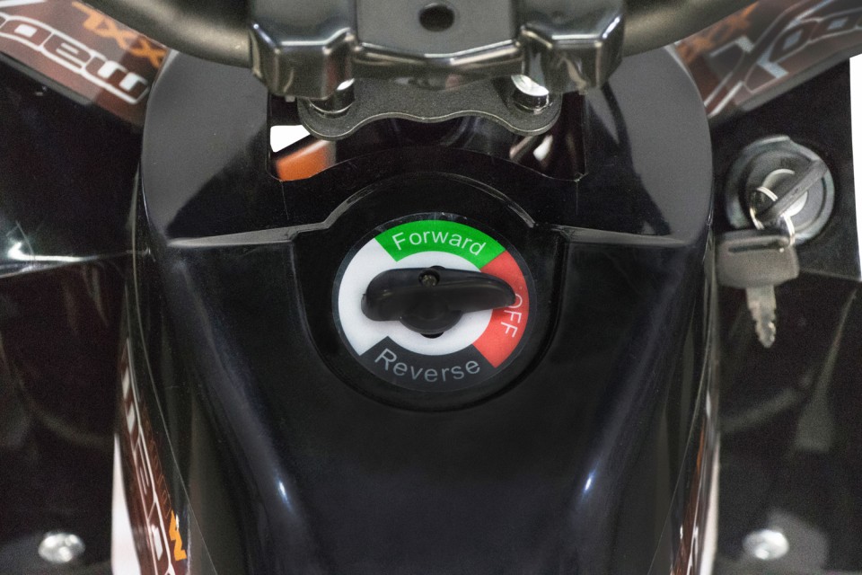 Eco Kinderquad 1300w Madox V2 6 inch Green