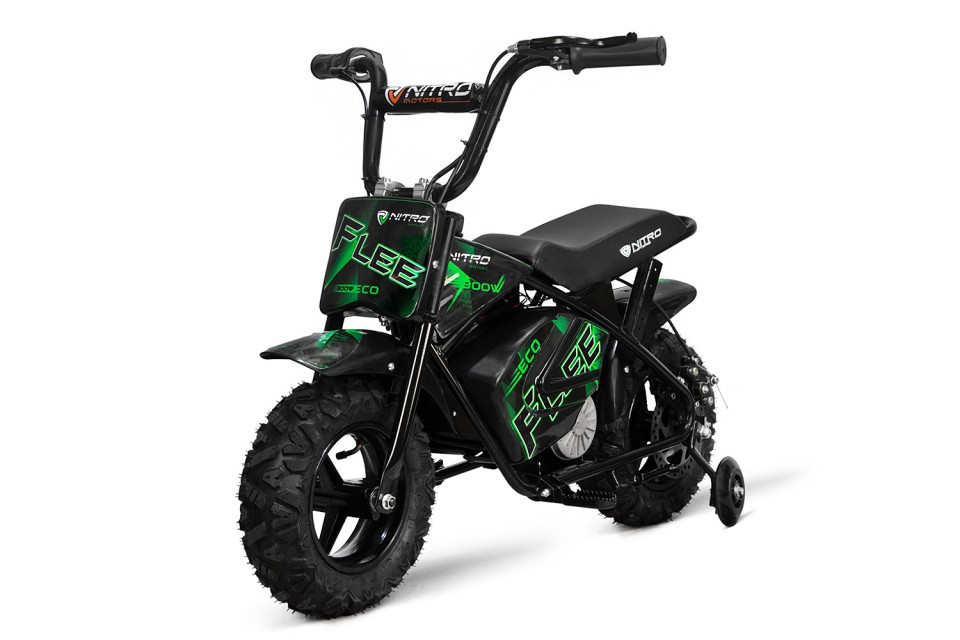 Eco 300W Crossbike Flee PRM Green