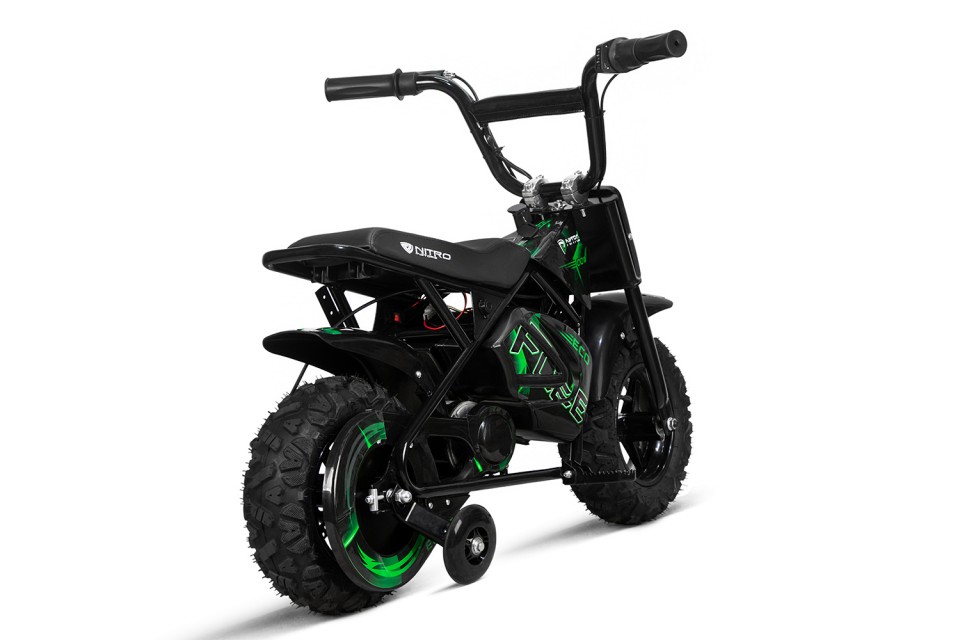 Eco 300W Crossbike Flee PRM Green