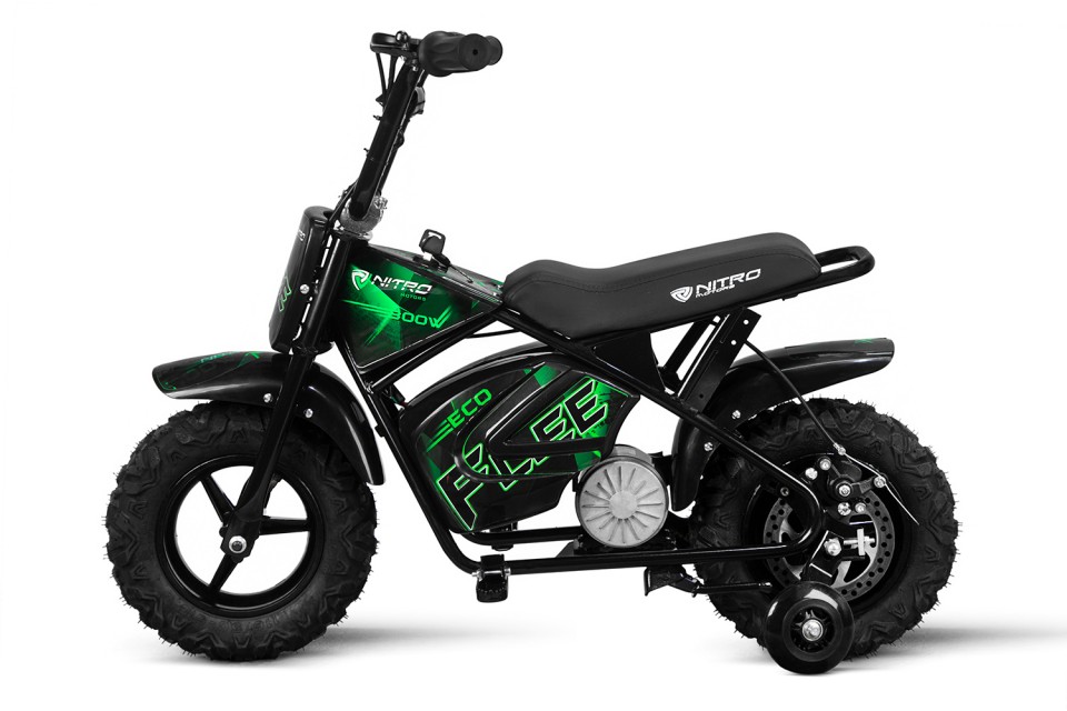 Eco 300W Crossbike Flee PRM Green
