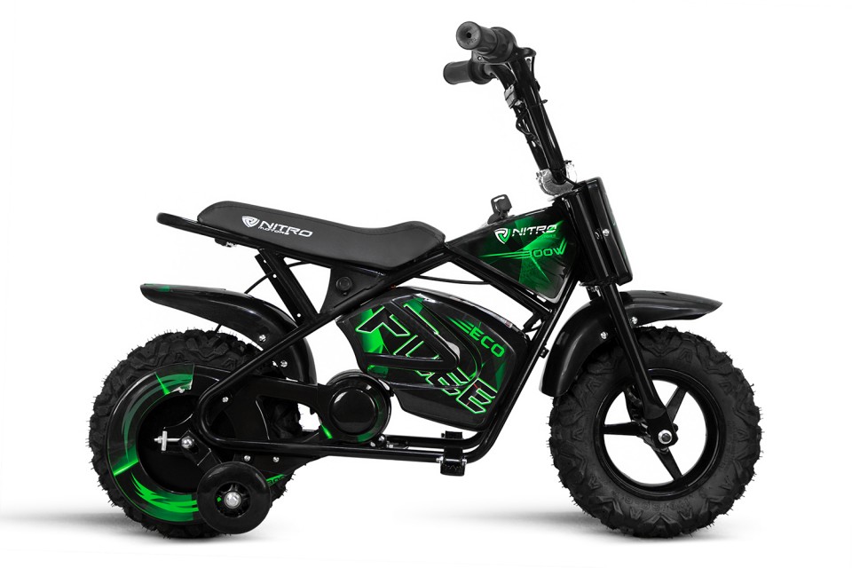 Eco 300W Crossbike Flee PRM Green