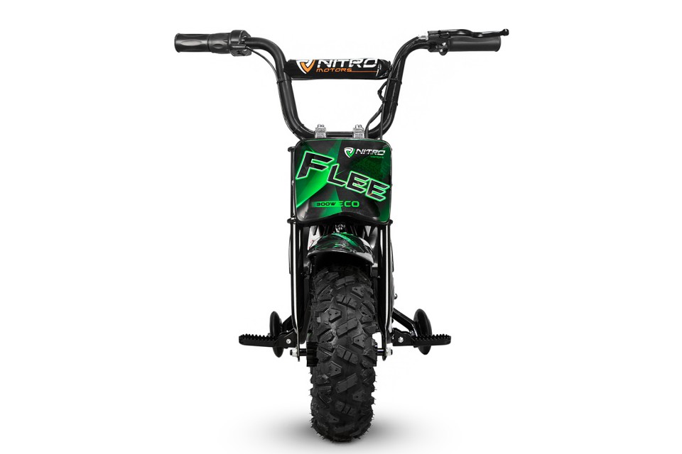 Eco 300W Crossbike Flee PRM Green