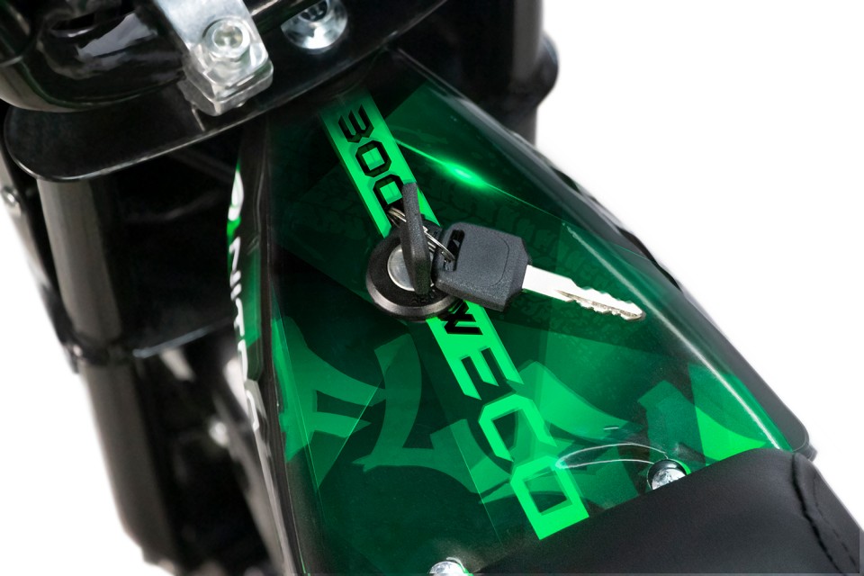 Eco 300W Crossbike Flee PRM Red