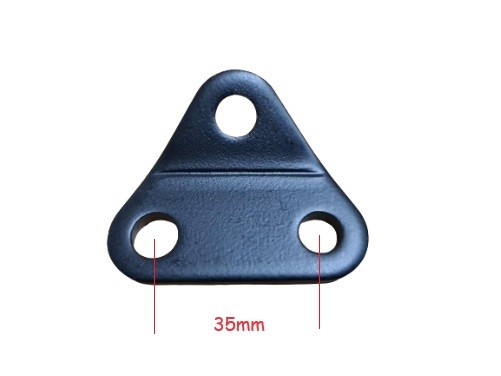 (15C2a) bevestigingsplaat ophanging motorblok