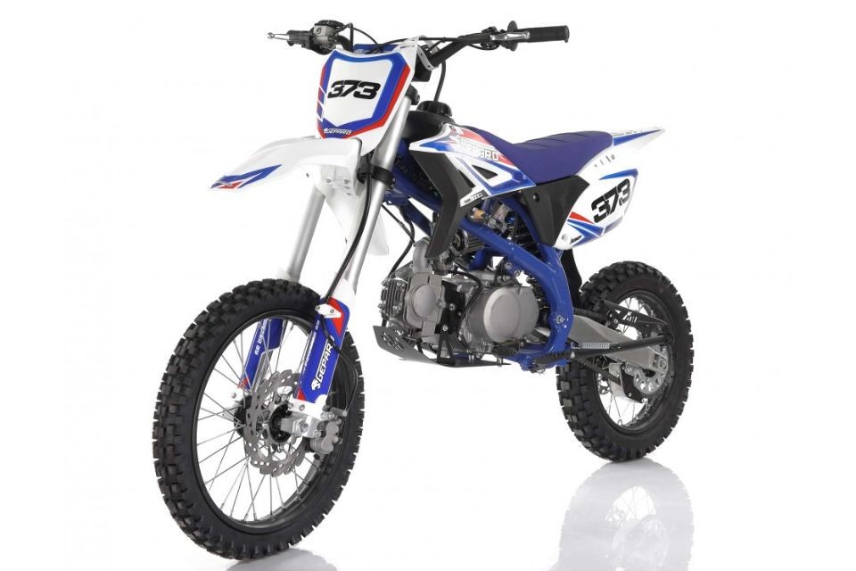 Dirtbike 140cc Gepard MRR YFZ-PRO 19/16 Blue 