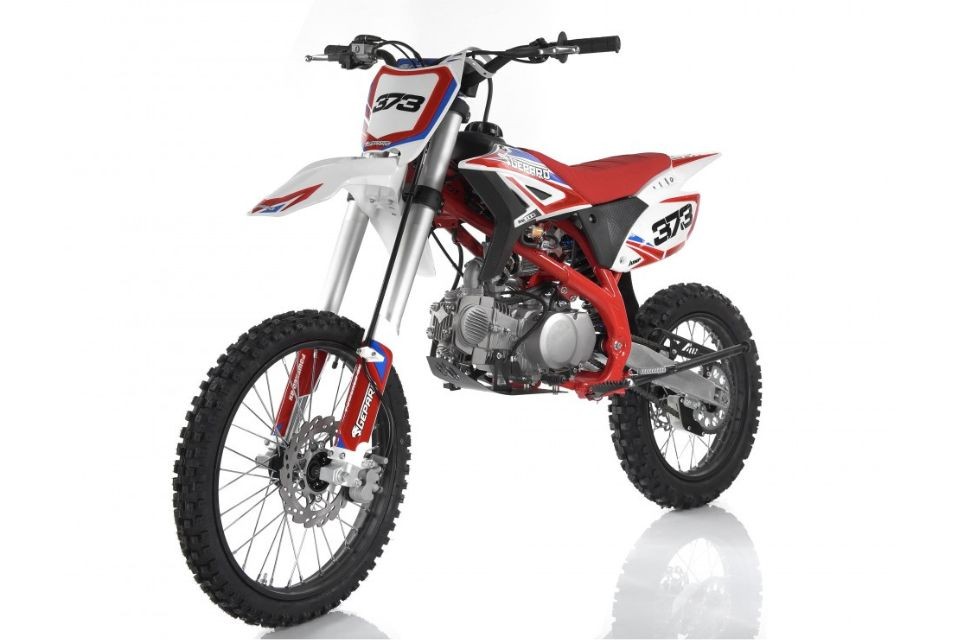 Dirtbike 140cc Gepard MRR YFZ-PRO 19/16 Red