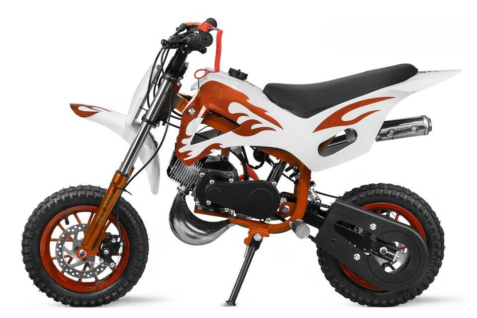 Mini crosser 49cc DS67 Fun 8 Orange