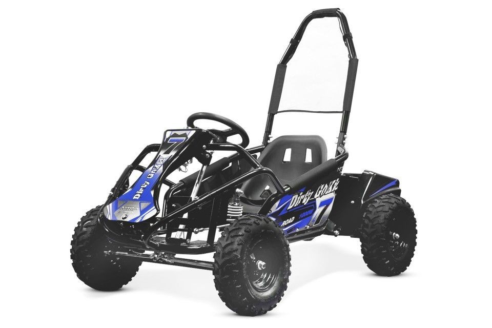 Eco Buggy 1000W GOKID Dirty 6'' Blue