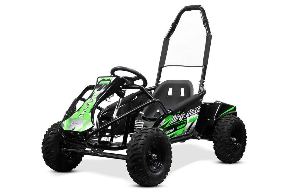 Eco Buggy 1000W GOKID Dirty 6'' Green