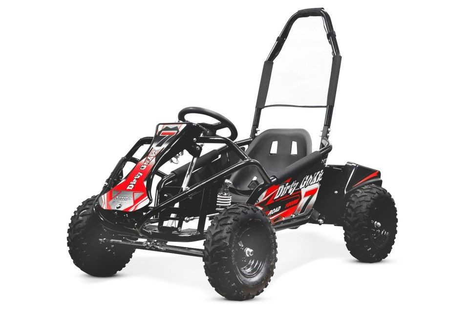 Eco Buggy 1000W GOKID Dirty 6'' Red