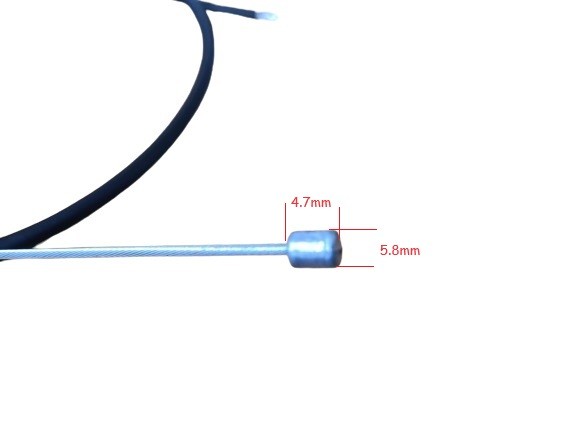 (ZK53) Remkabel voorzijde ca.720mm Mini ATV