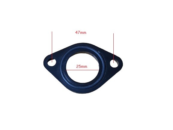 (2J1d) Spruitstuk pakking 25mm