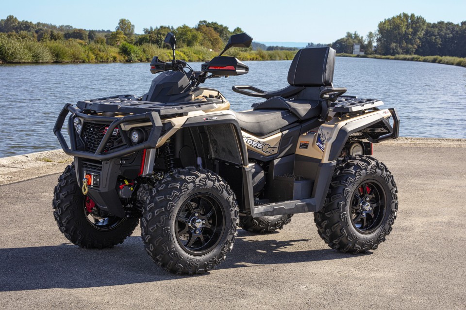 ODES PATHCROSS 650 4X4 QUAD V2 L7E GOUD