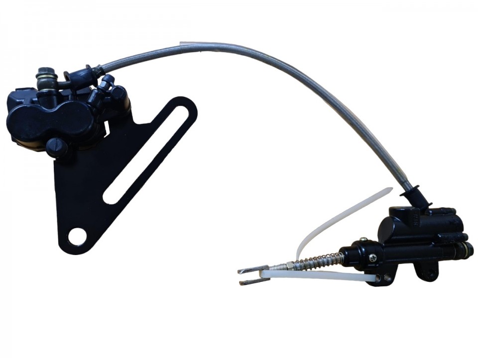 (18E5b) Hydraulische achterrem Dirtbike