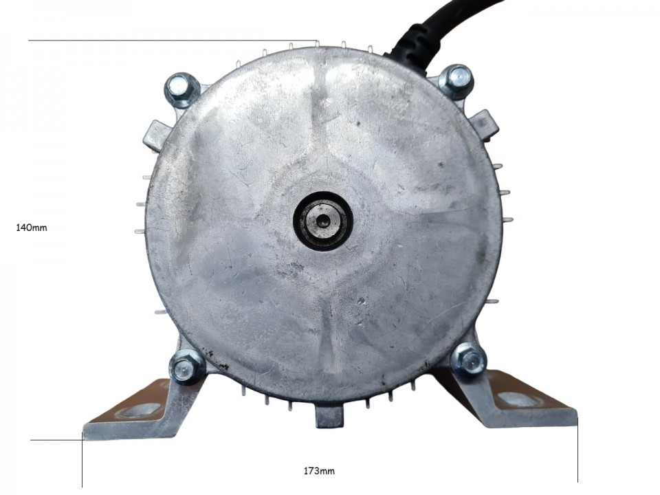 (27E3c) Elektro motor 36V / 1060 watt