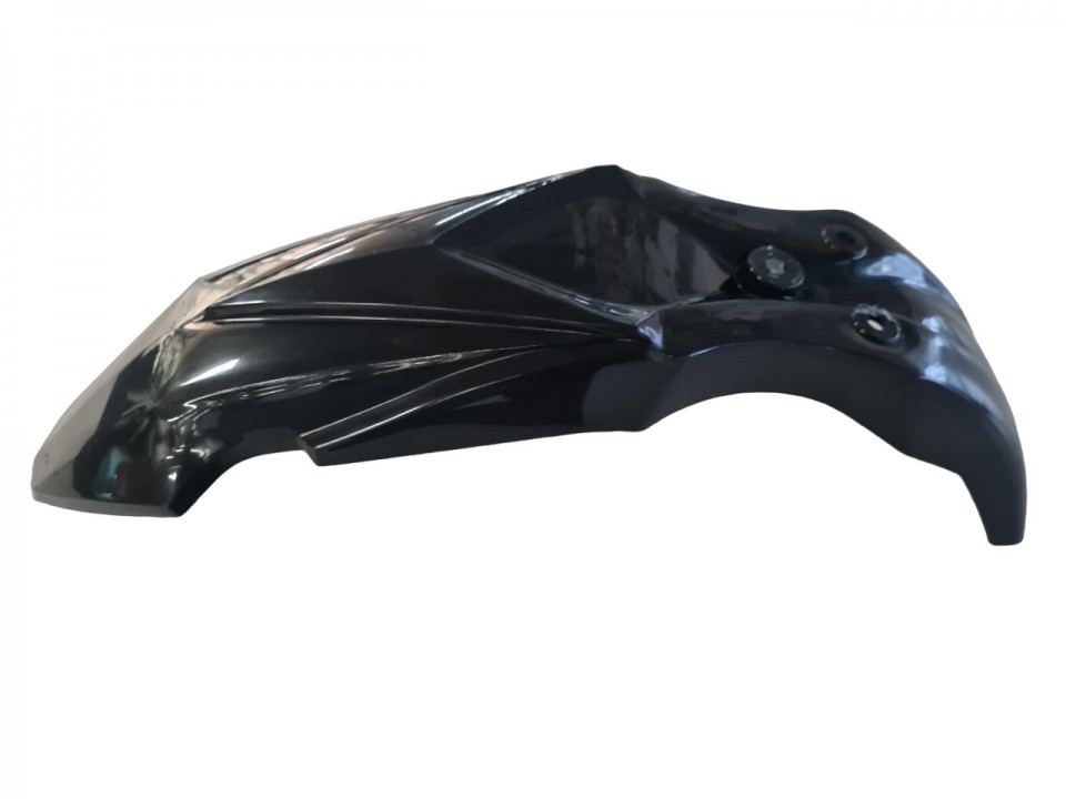 (200A3b) voorspatbord zwart AGB30