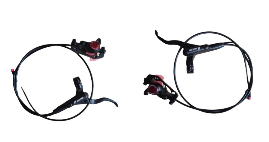 Fatbike Remmenset links+rechts OUXI (hydraulisch) (124-3-a)