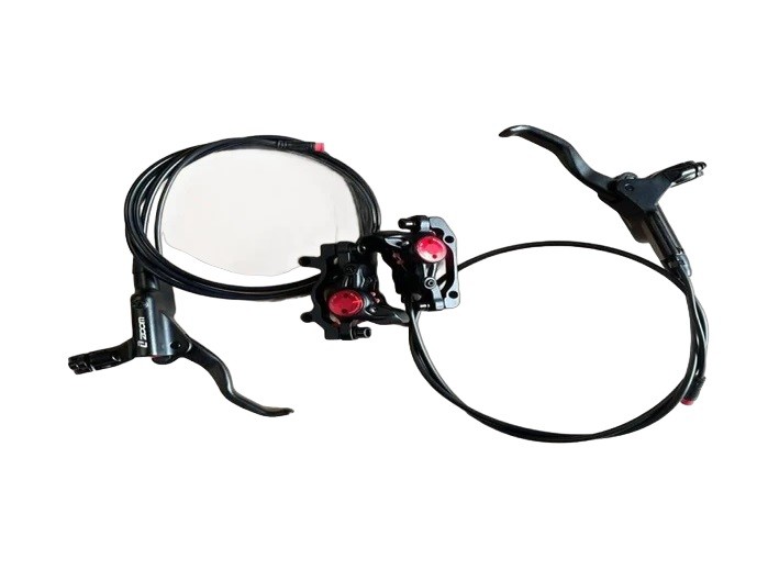 Fatbike Remmenset links+rechts OUXI (hydraulisch) (124-3-a)