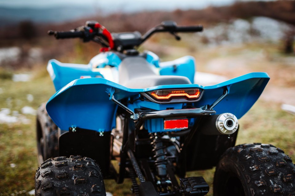 Kinderquad CF-Moto Cforce 110cc Blue