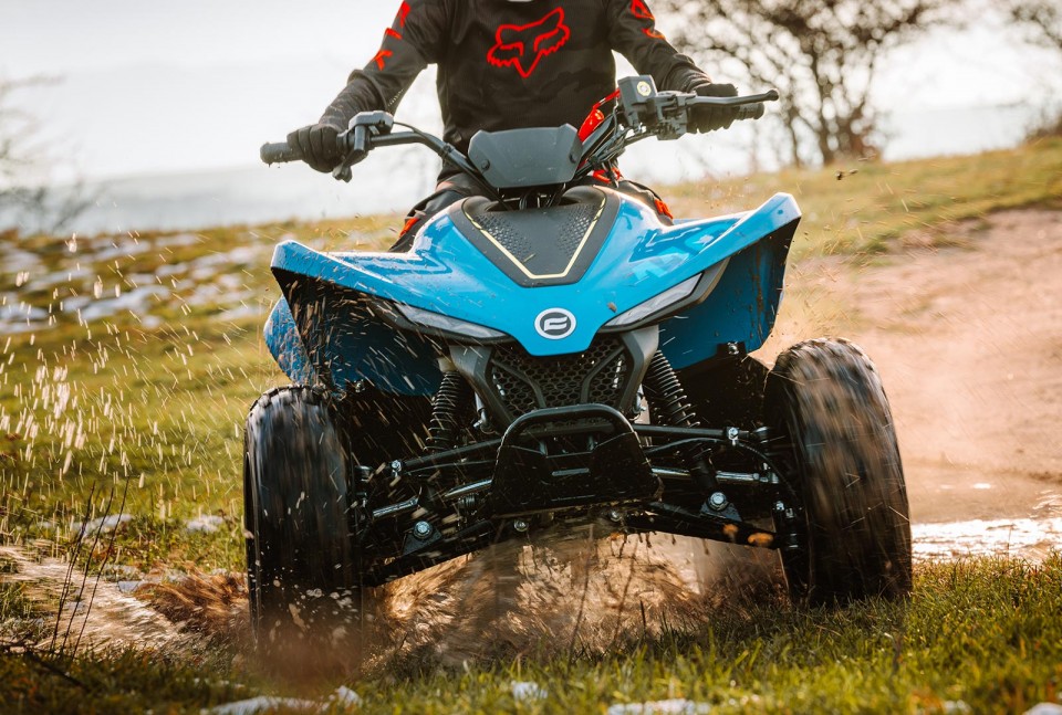 Kinderquad CF-Moto Cforce 110cc Blue