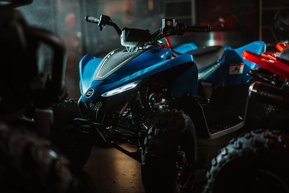 Kinderquad CF-Moto Cforce 110cc Blue