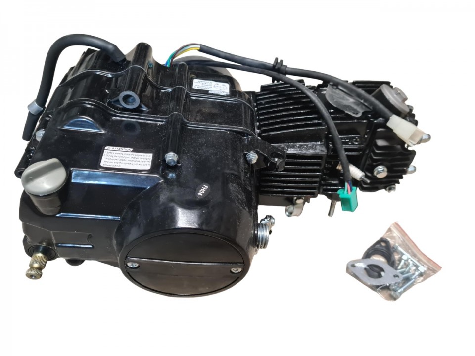 (25N1a)125cc Dirtbike motorblok (4 speed)