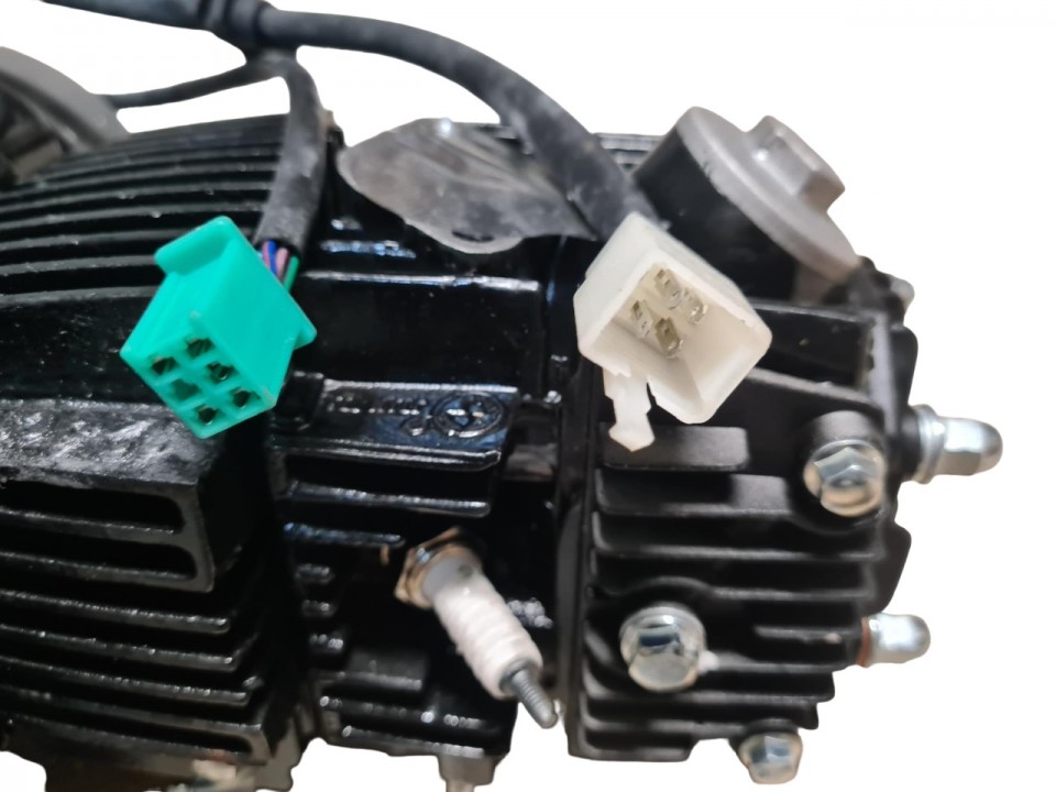 (25N1a)125cc Dirtbike motorblok (4 speed)