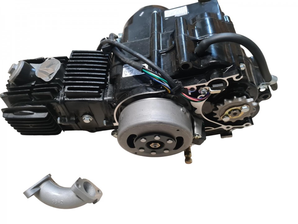 (25N1a)125cc Dirtbike motorblok (4 speed)