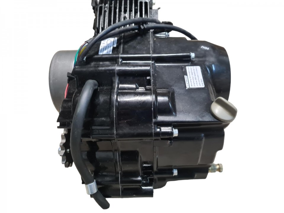 (25N1a)125cc Dirtbike motorblok (4 speed)