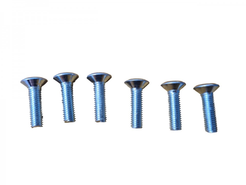 (6H2b) inbusbouten set (6 stuks)