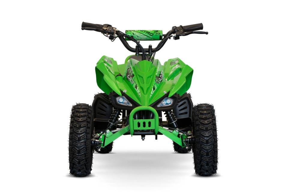 Eco Kinderquad 1000w Python Extreme 6 inch Blue