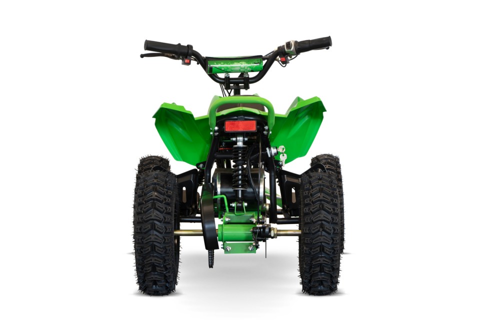 Eco Kinderquad 1000w Python Extreme 6 inch Orange