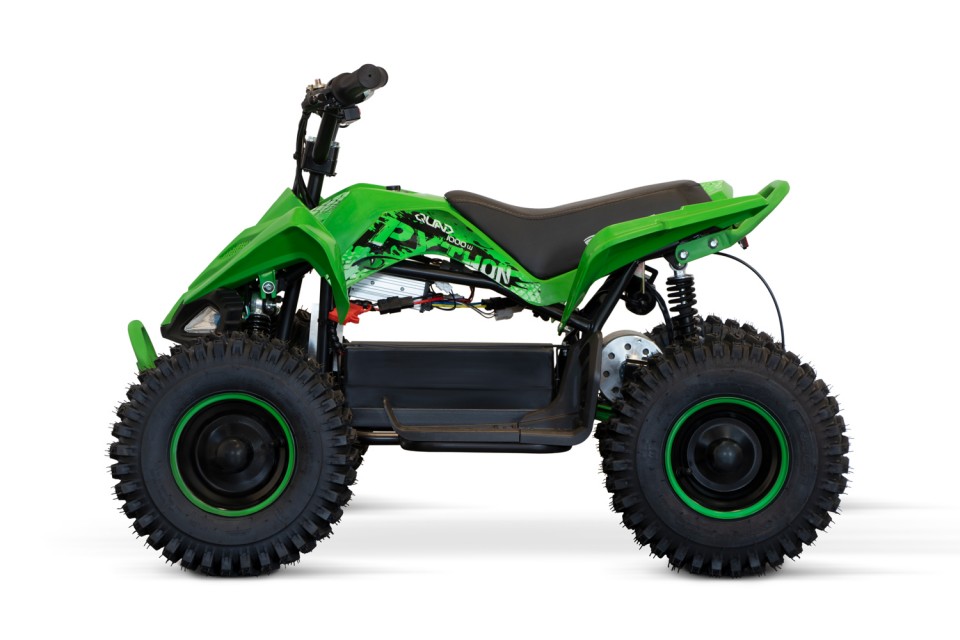 Eco Kinderquad 1000w Python Extreme 6 inch Red