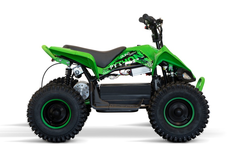 Eco Kinderquad 1000w Python Extreme 6 inch Red