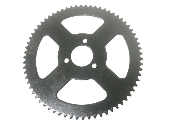 (5B3e) Achtertandwiel smal achter 68 tands as:29mm st= 3 x 33mm