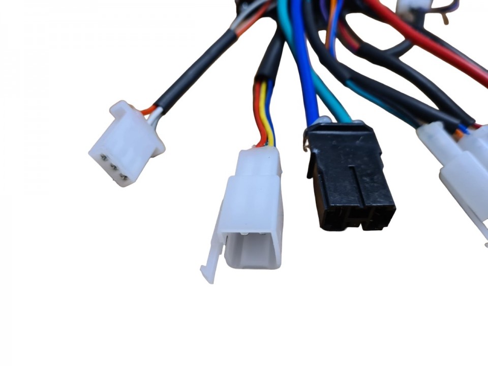 (8F1f) controller 36V / 1100W 10 stekkers (9070015)