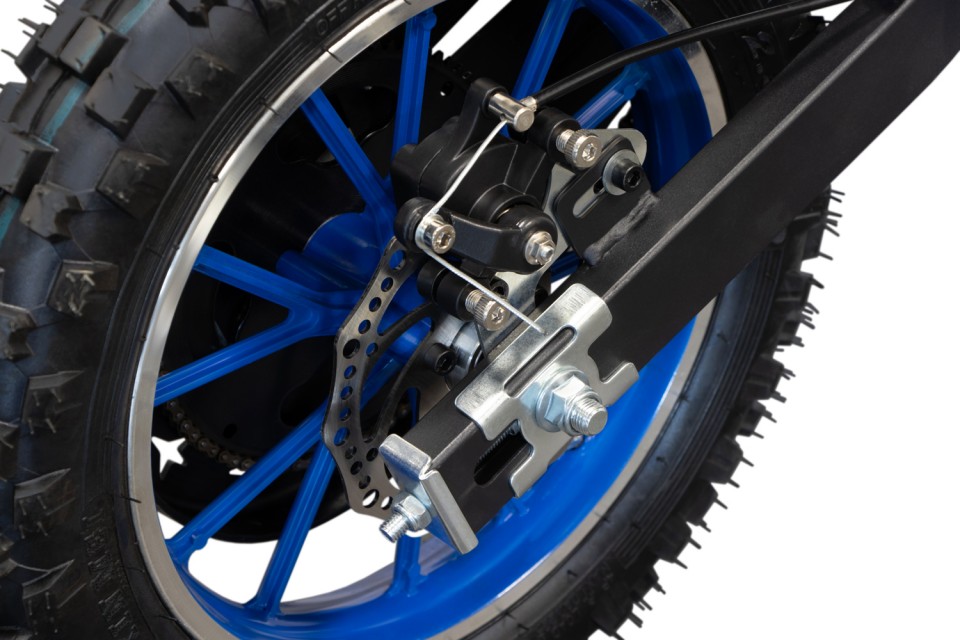1000W Eco midi Kinder Dirtbike Fossa Fun 10 blue