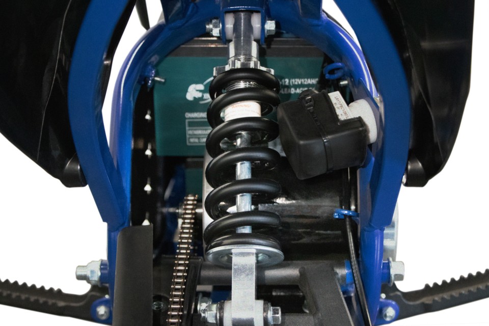 1000W Eco midi Kinder Dirtbike Fossa Fun 10 blue